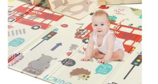 Cara Menentukan Pilihan Menarik Playmat Bayi