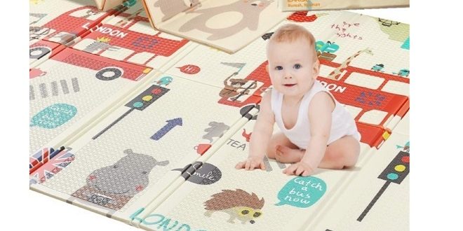 Cara Menentukan Pilihan Menarik Playmat Bayi